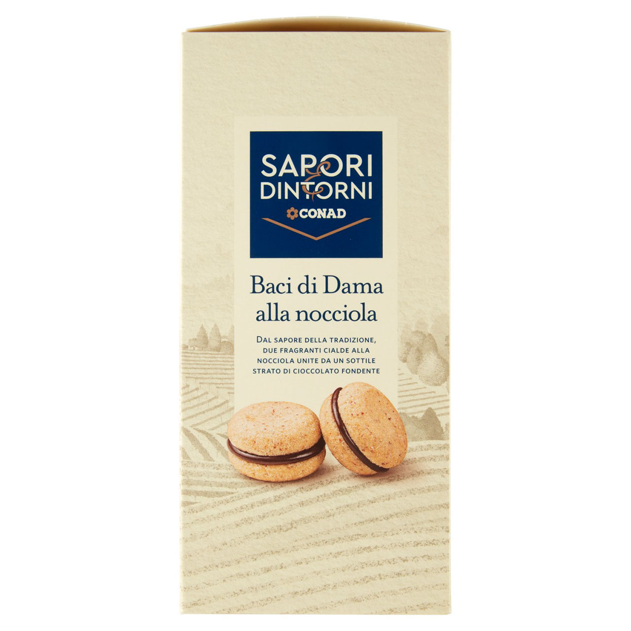 Baci di Dama alla nocciola Sapori e Dintorni