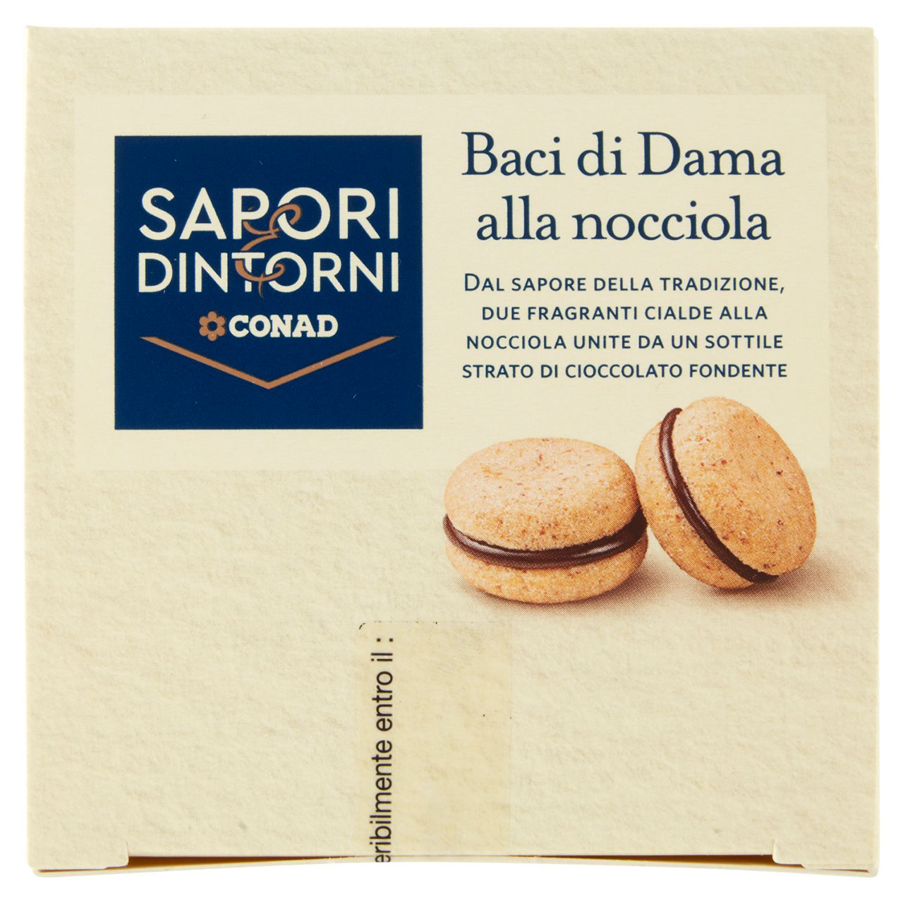 Baci di Dama alla nocciola Sapori e Dintorni