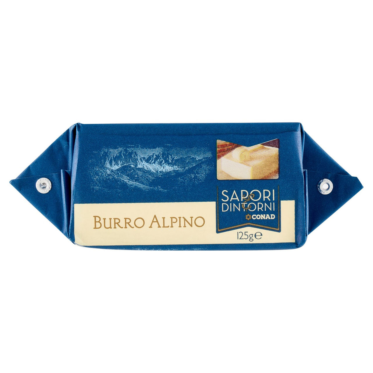 Burro Alpino 125g Conad in vendita online