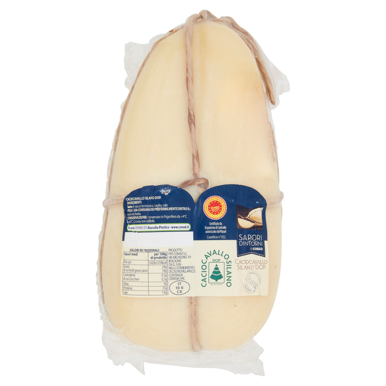 SAPORI & DINTORNI CONAD Caciocavallo Silano DOP