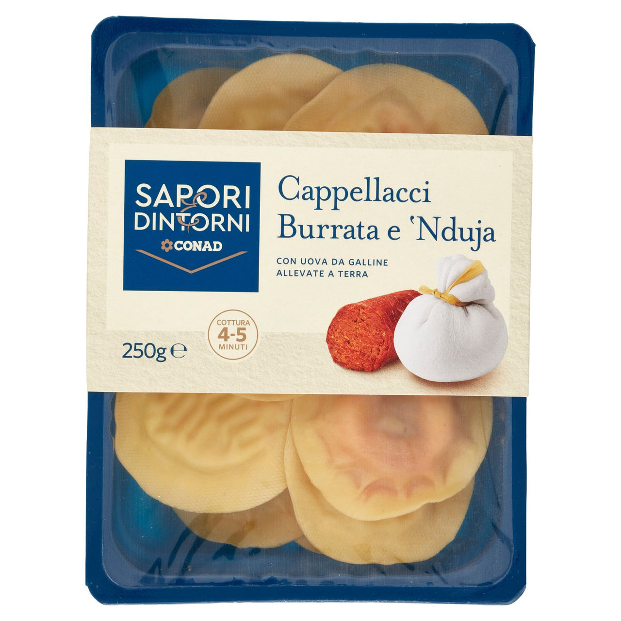 Cappellacci con burrata Conad in vendita online