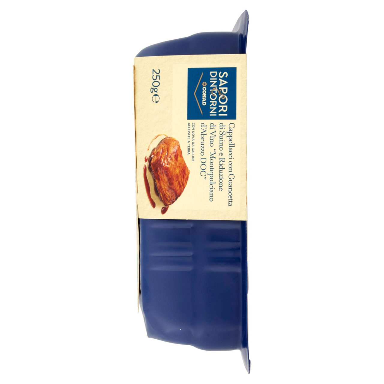 SAPORI & DINTORNI CONAD Cappellacci con Guancetta di Suino e Riduzione di Vino Montepulciano 250 g