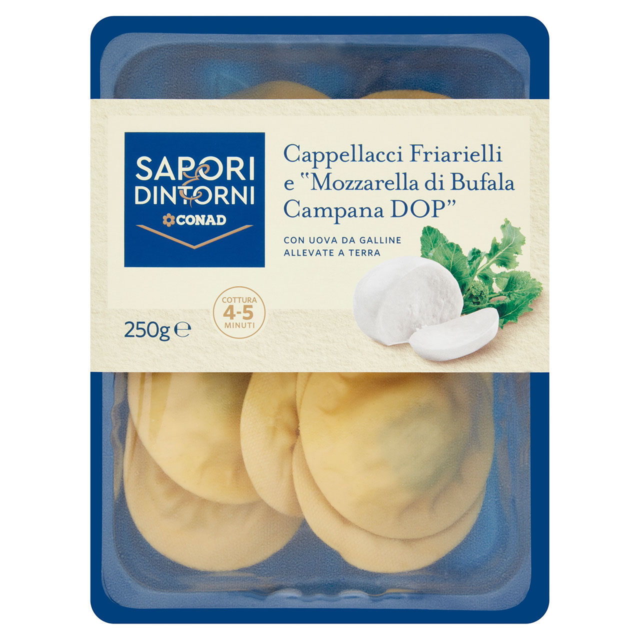 Cappellacci Friarielli e Bufala Sapori e Dintorni