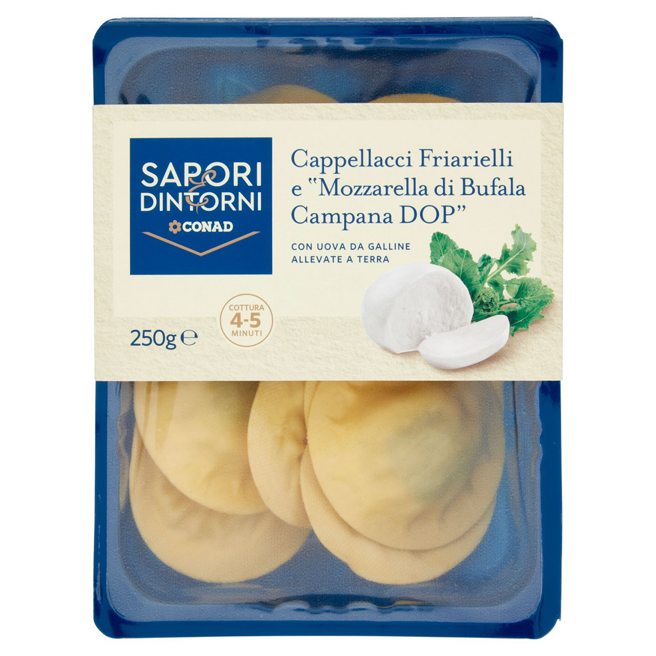 Cappellacci Friarielli e Bufala Sapori e Dintorni