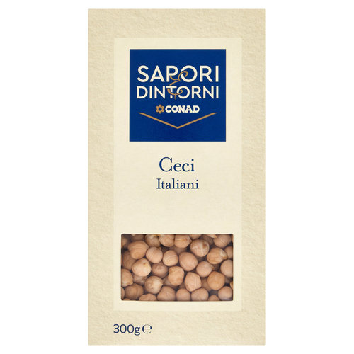 SAPORI & DINTORNI CONAD Ceci Italiani 300 g