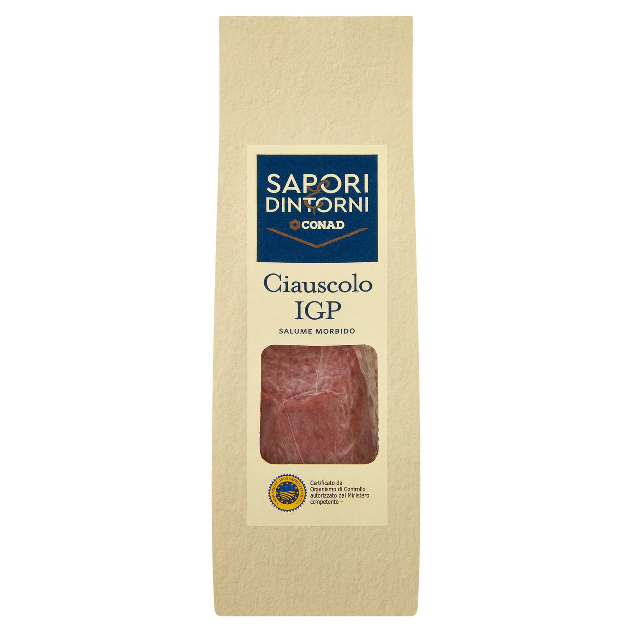 SAPORI & DINTORNI CONAD Ciauscolo IGP Salume Morbido 300 g