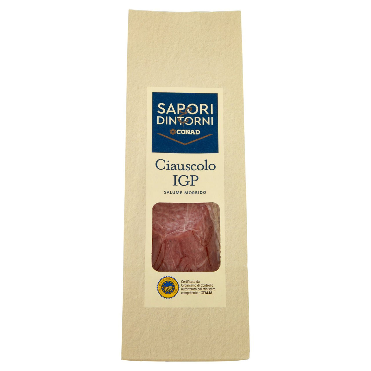 SAPORI & DINTORNI CONAD Ciauscolo IGP Salume Morbido 300 g