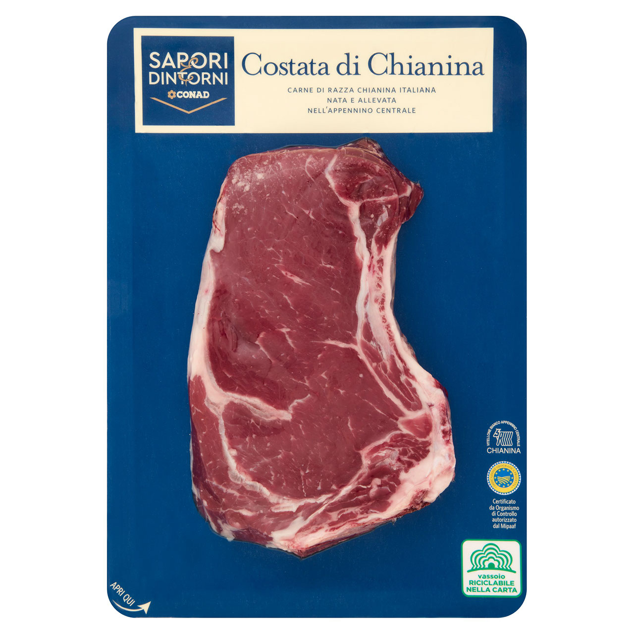 SAPORI & DINTORNI CONAD Costata di Chianina