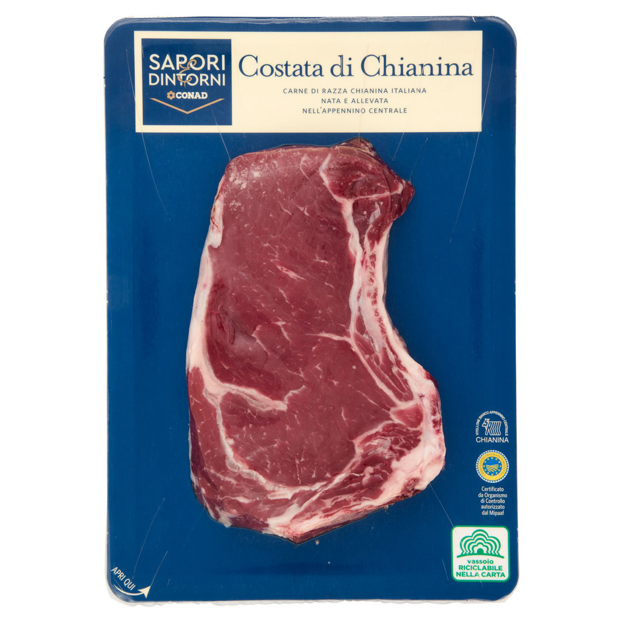 SAPORI & DINTORNI CONAD Costata di Chianina