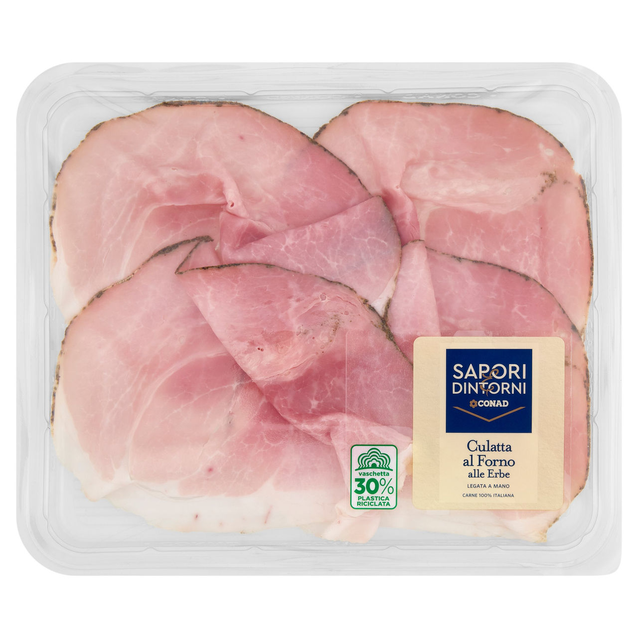 SAPORI & DINTORNI CONAD Culatta al Forno alle Erbe 0,100 kg