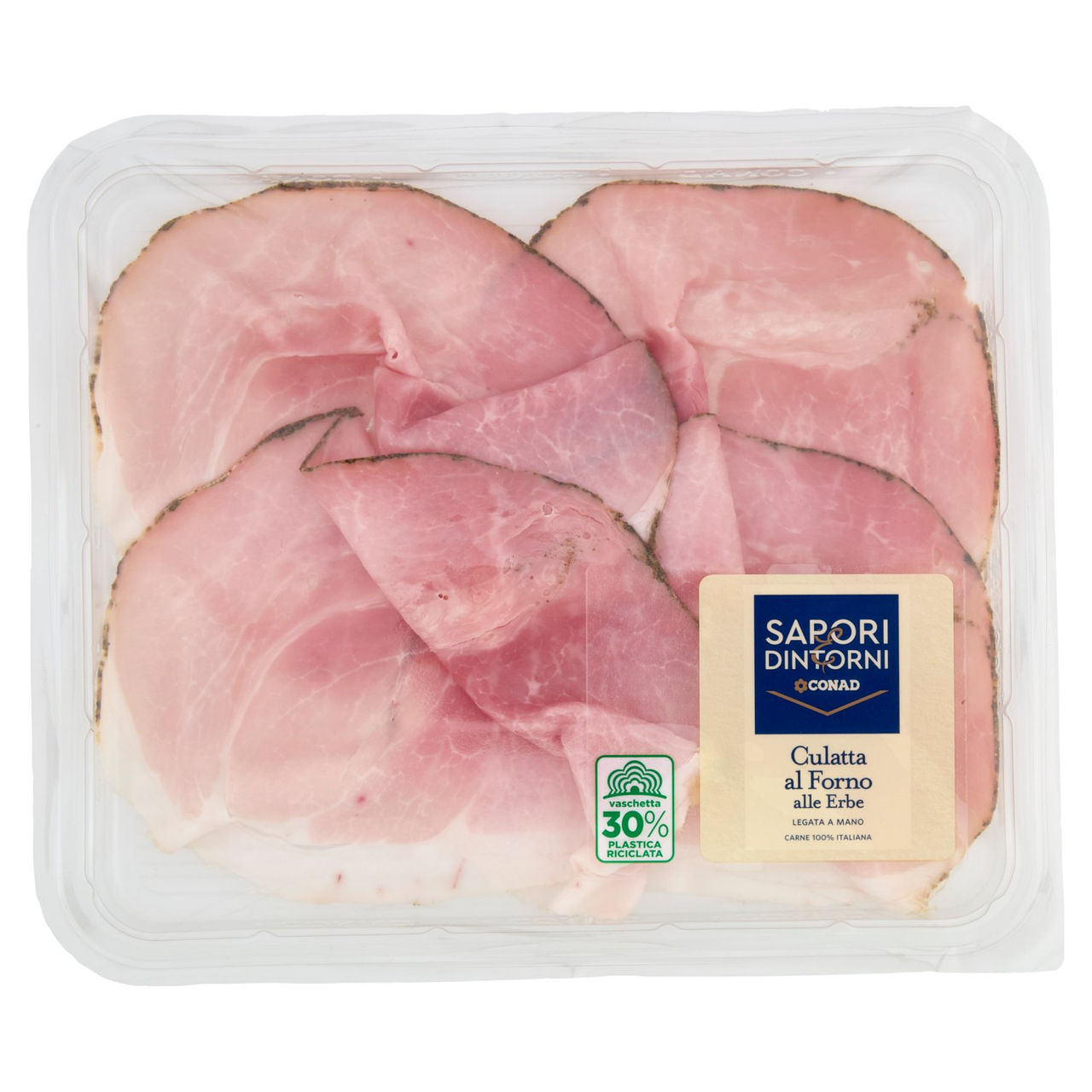 SAPORI & DINTORNI CONAD Culatta al Forno alle Erbe 0,100 kg