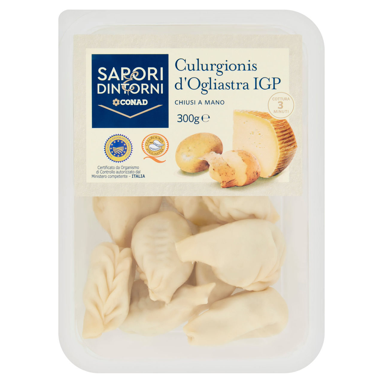 SAPORI & DINTORNI CONAD Culurgionis d'Ogliastra IGP 300 g