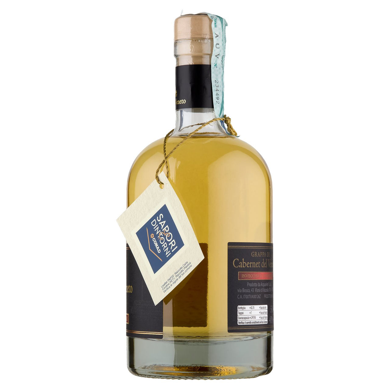 Grappa di Cabernet Veneto Conad in vendita online