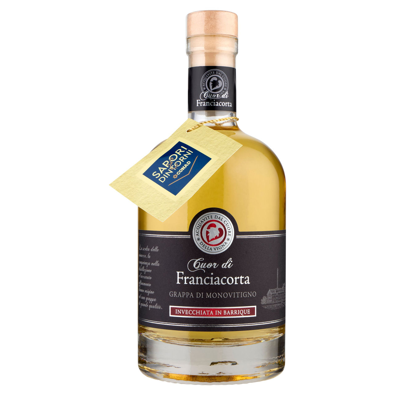 Grappa Cuor di Franciacorta 50 cl Conad online