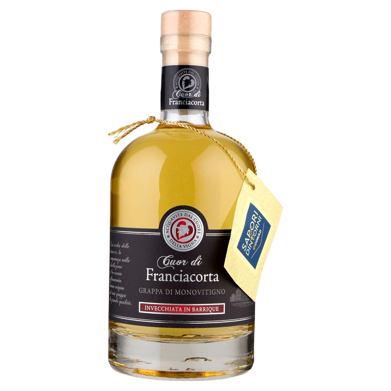 Grappa Cuor di Franciacorta 50 cl Conad online