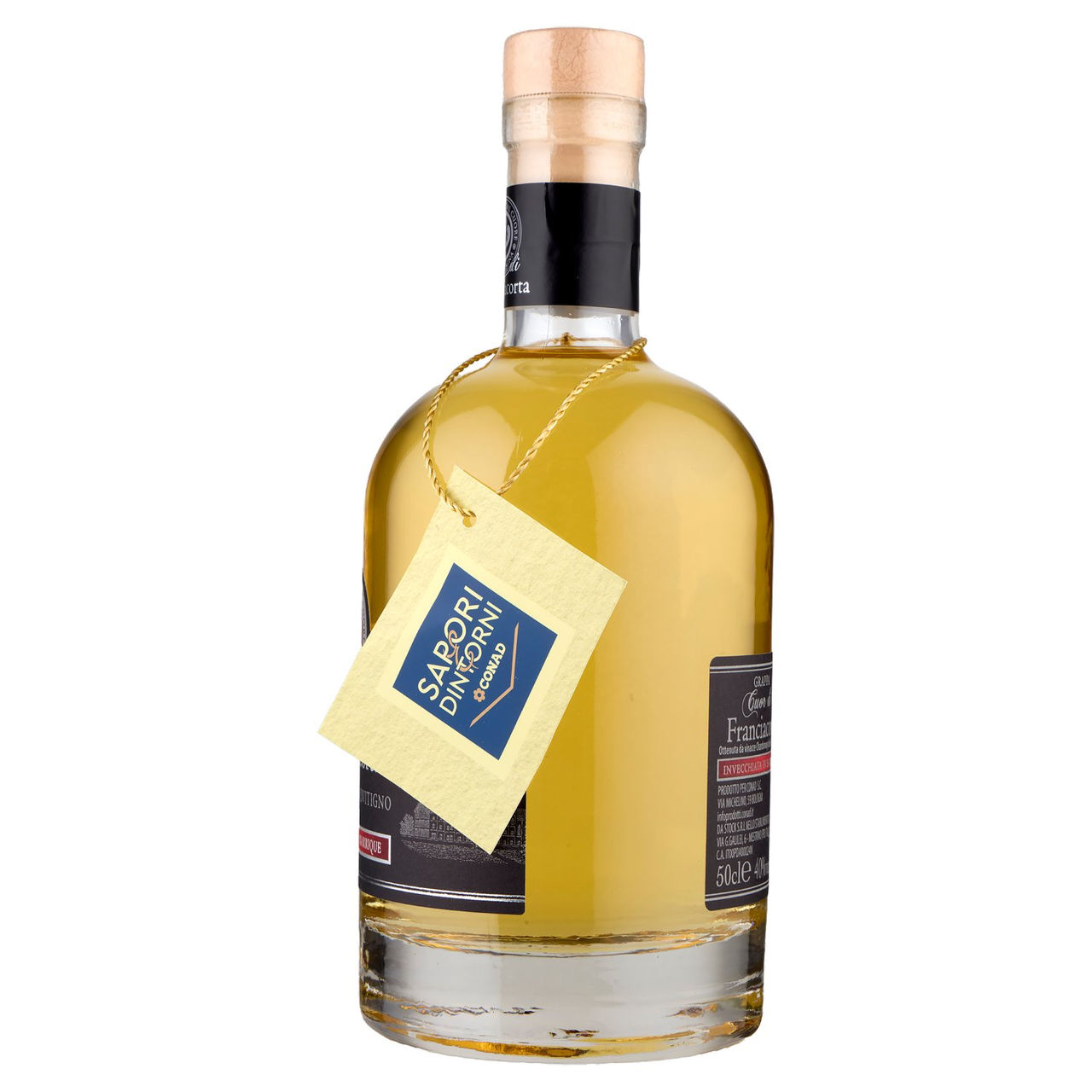 Grappa Cuor di Franciacorta 50 cl Conad online