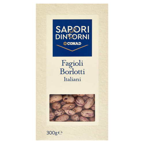 SAPORI & DINTORNI CONAD Fagioli Borlotti Italiani 300 g