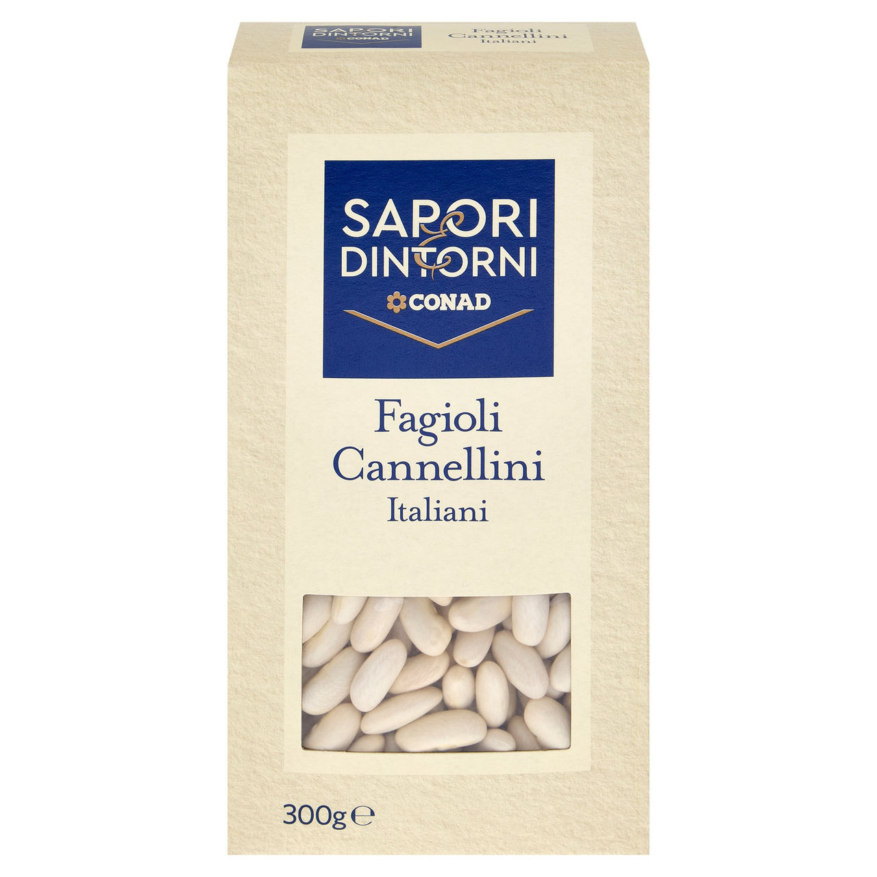 SAPORI & DINTORNI CONAD Fagioli Cannellini Italiani 300 g