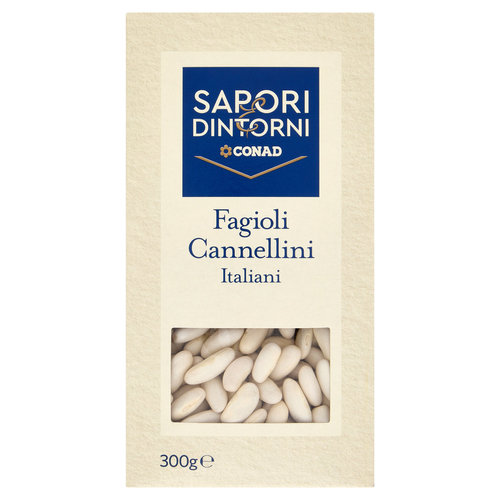 SAPORI & DINTORNI CONAD Fagioli Cannellini Italiani 300 g
