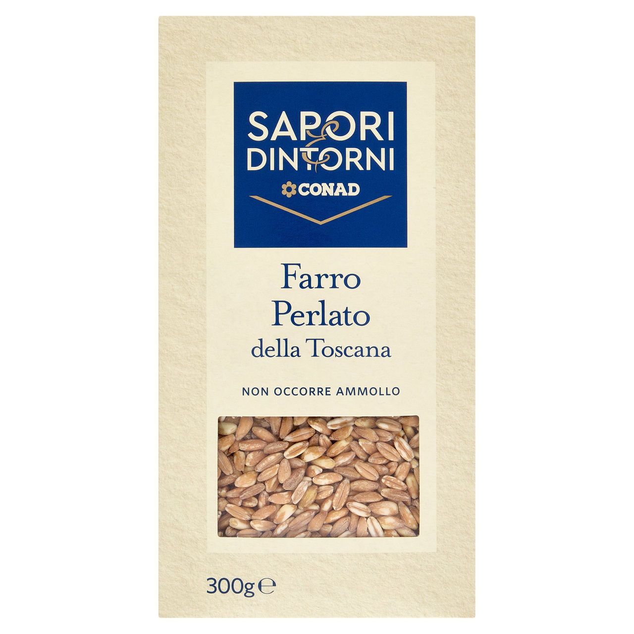 SAPORI & DINTORNI CONAD Farro Perlato della Toscana 300 g