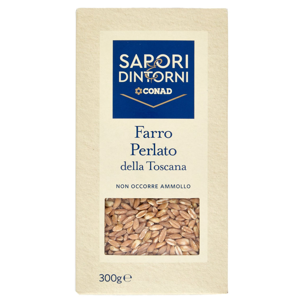 SAPORI & DINTORNI CONAD Farro Perlato della Toscana 300 g