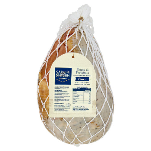 SAPORI & DINTORNI CONAD Fiocco di Prosciutto Stagionatura Minima 8 Mesi