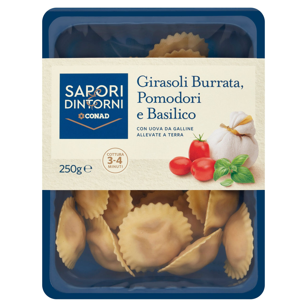 Girasoli Burrata Pomodori Conad in vendita online