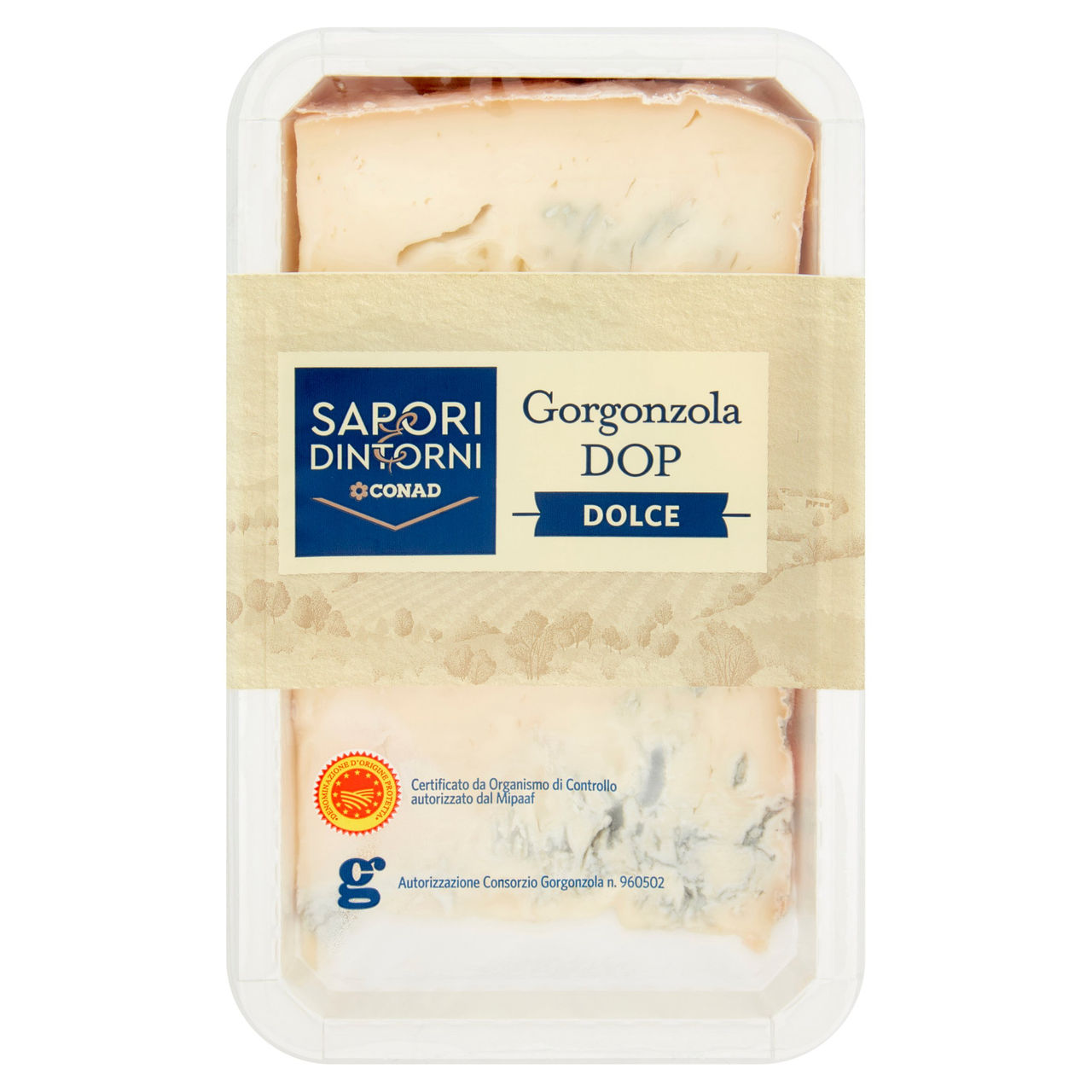 Gorgonzola Dolce DOP 200g Conad in vendita online