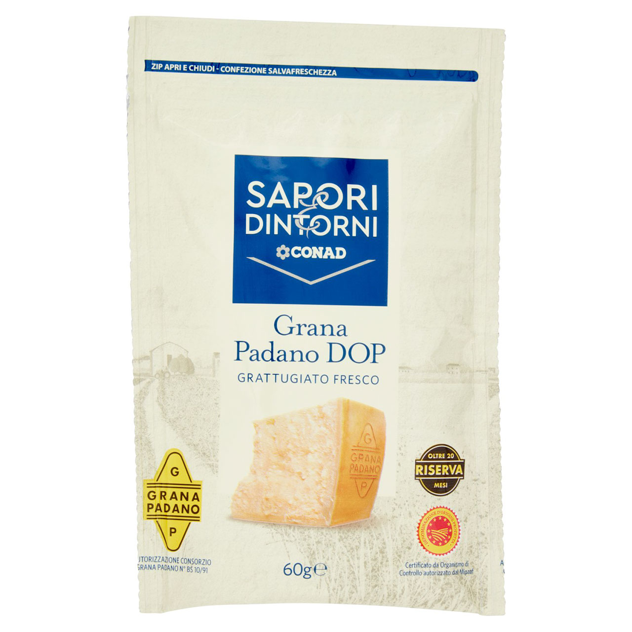 Grana Padano Grattugiato Conad in vendita online