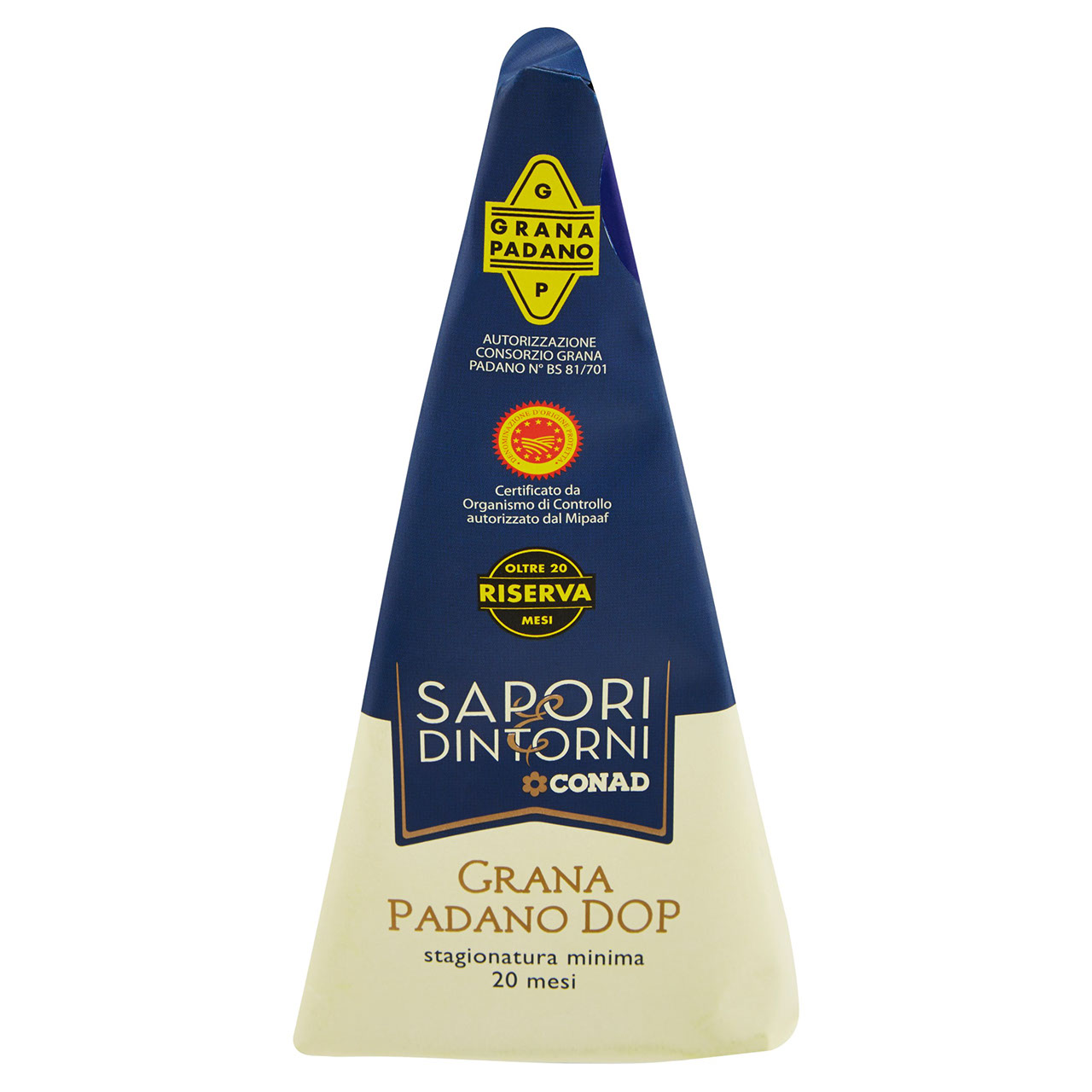 Grana Padano DOP Riserva Conad in vendita online