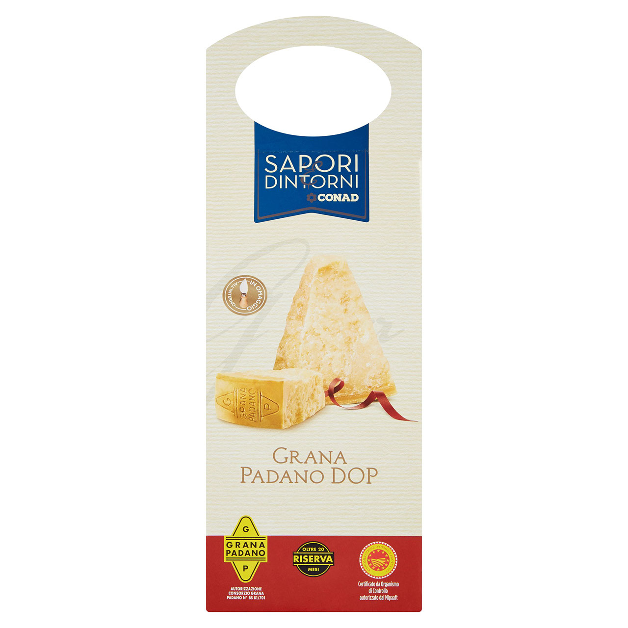 SAPORI & DINTORNI CONAD Grana Padano DOP Riserva Oltre 20 Mesi