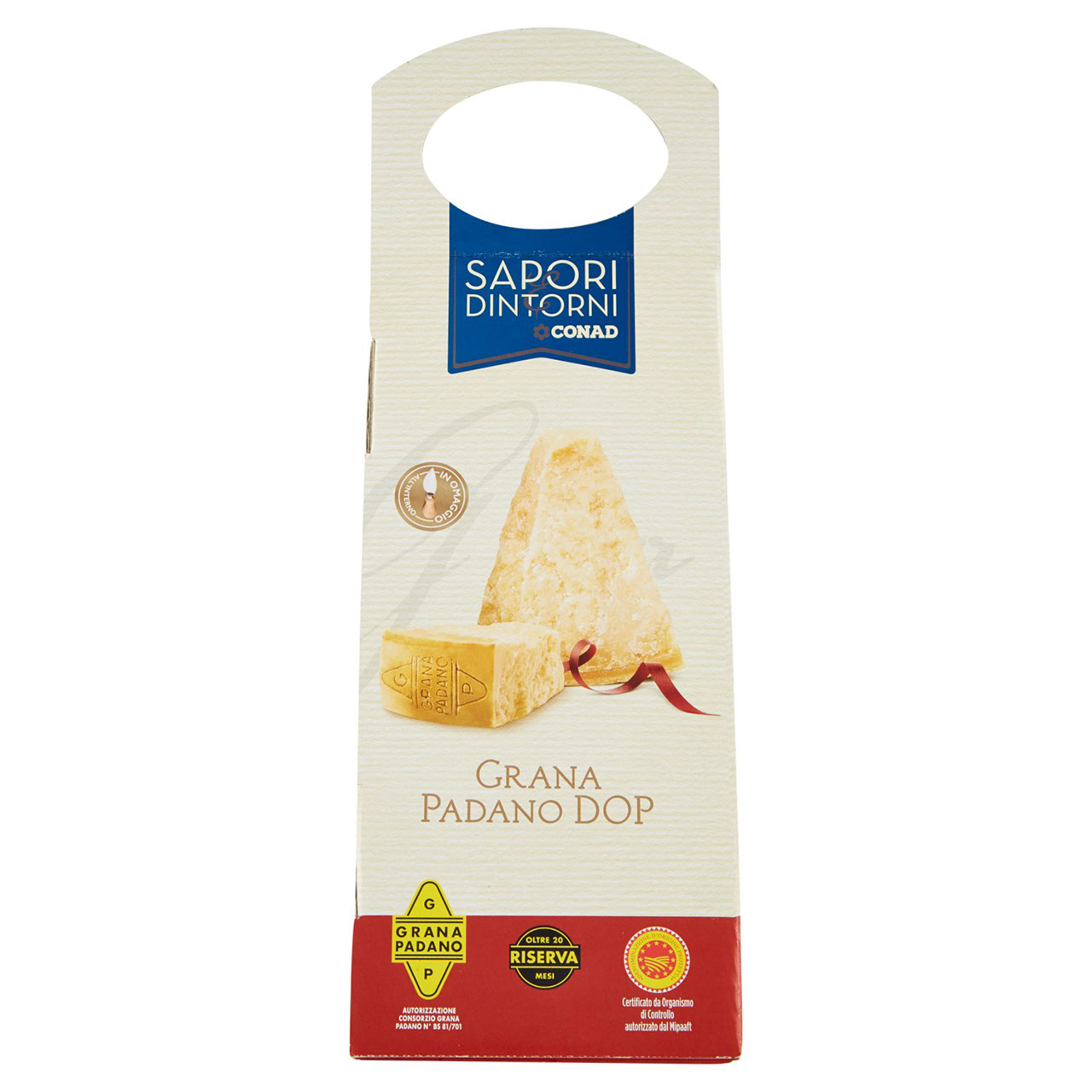 SAPORI & DINTORNI CONAD Grana Padano DOP Riserva Oltre 20 Mesi