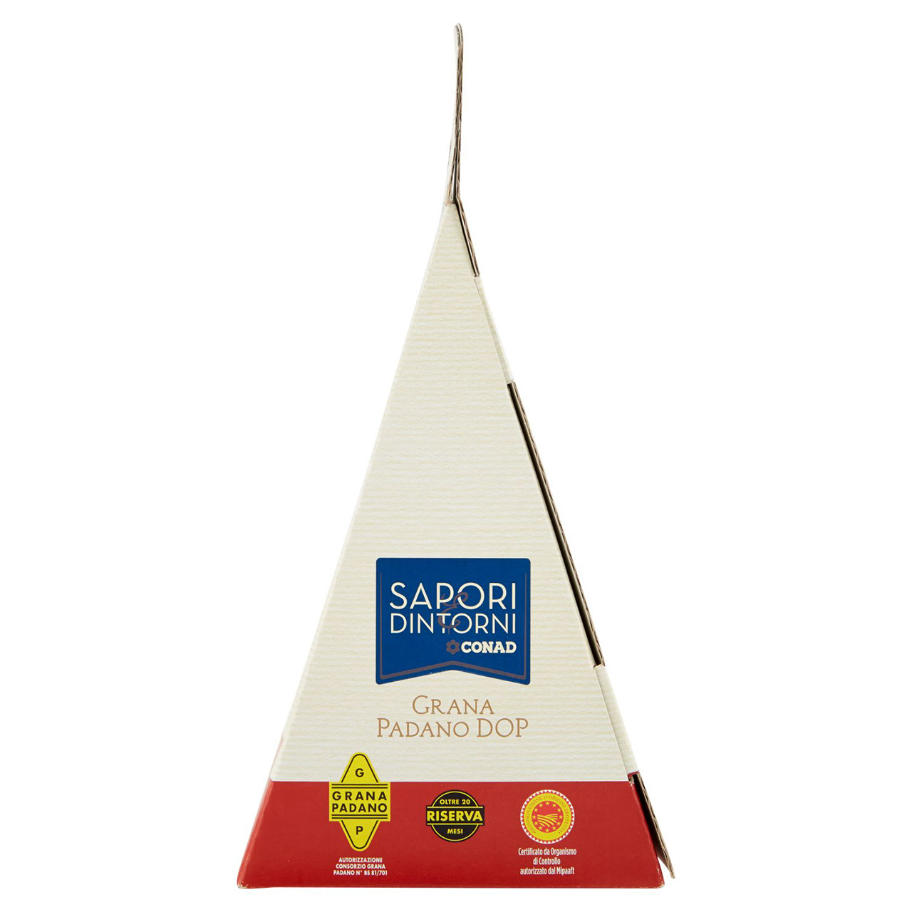 SAPORI & DINTORNI CONAD Grana Padano DOP Riserva Oltre 20 Mesi