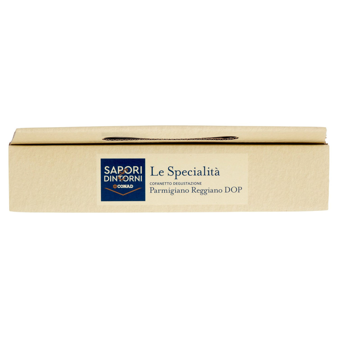 SAPORI & DINTORNI CONAD Le Specialità Cofanetto Degustazione Parmigiano Reggiano DOP 3 x 250 g