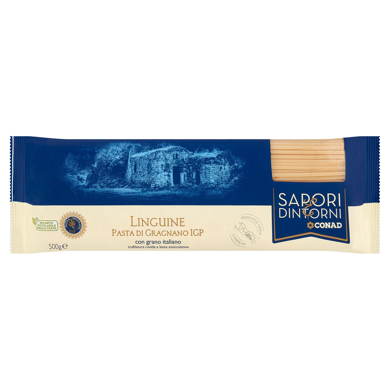 SAPORI & DINTORNI CONAD Linguine Pasta di Gragnano IGP 500 g