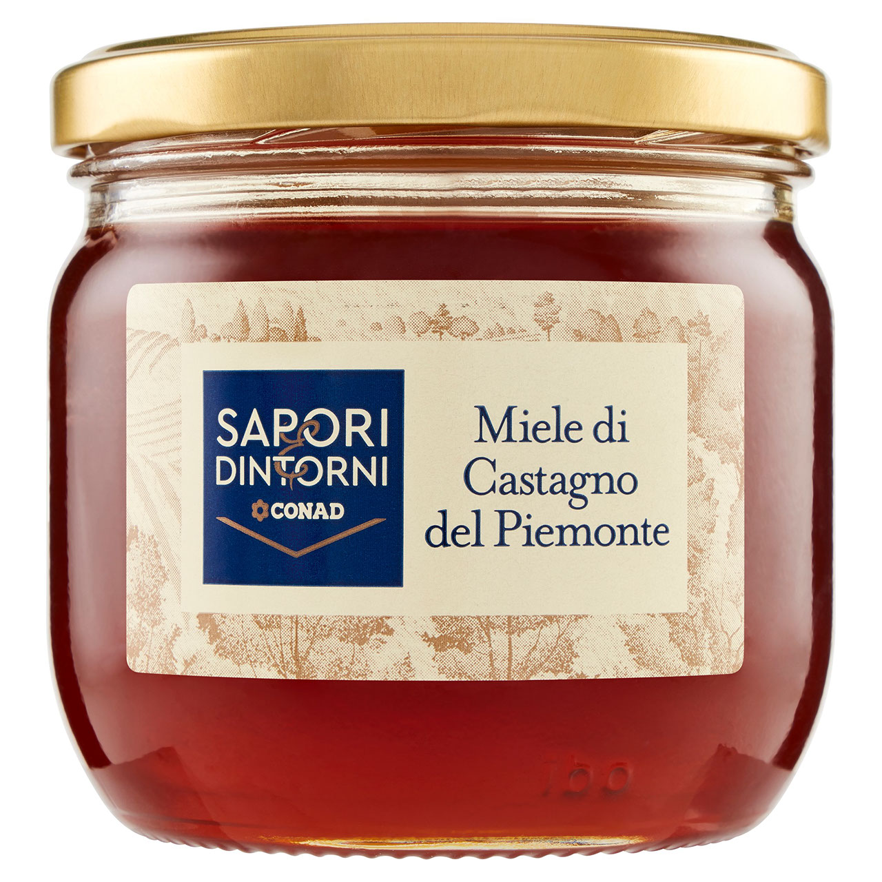 SAPORI & DINTORNI CONAD Miele di Castagno del Piemonte 400 g
