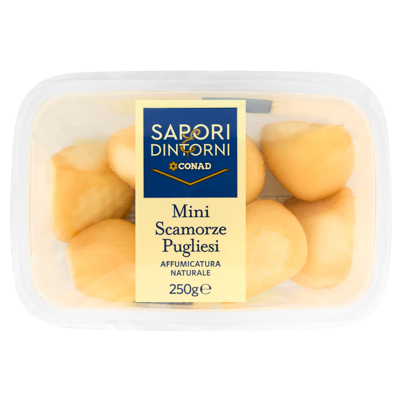 SAPORI & DINTORNI CONAD Mini Scamorze Pugliesi 250 g