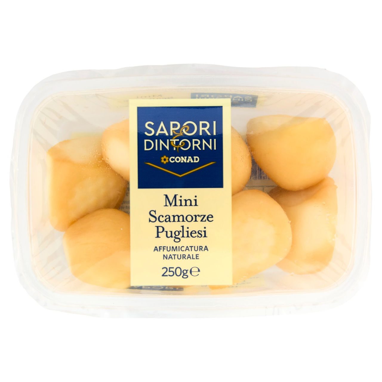SAPORI & DINTORNI CONAD Mini Scamorze Pugliesi 250 g