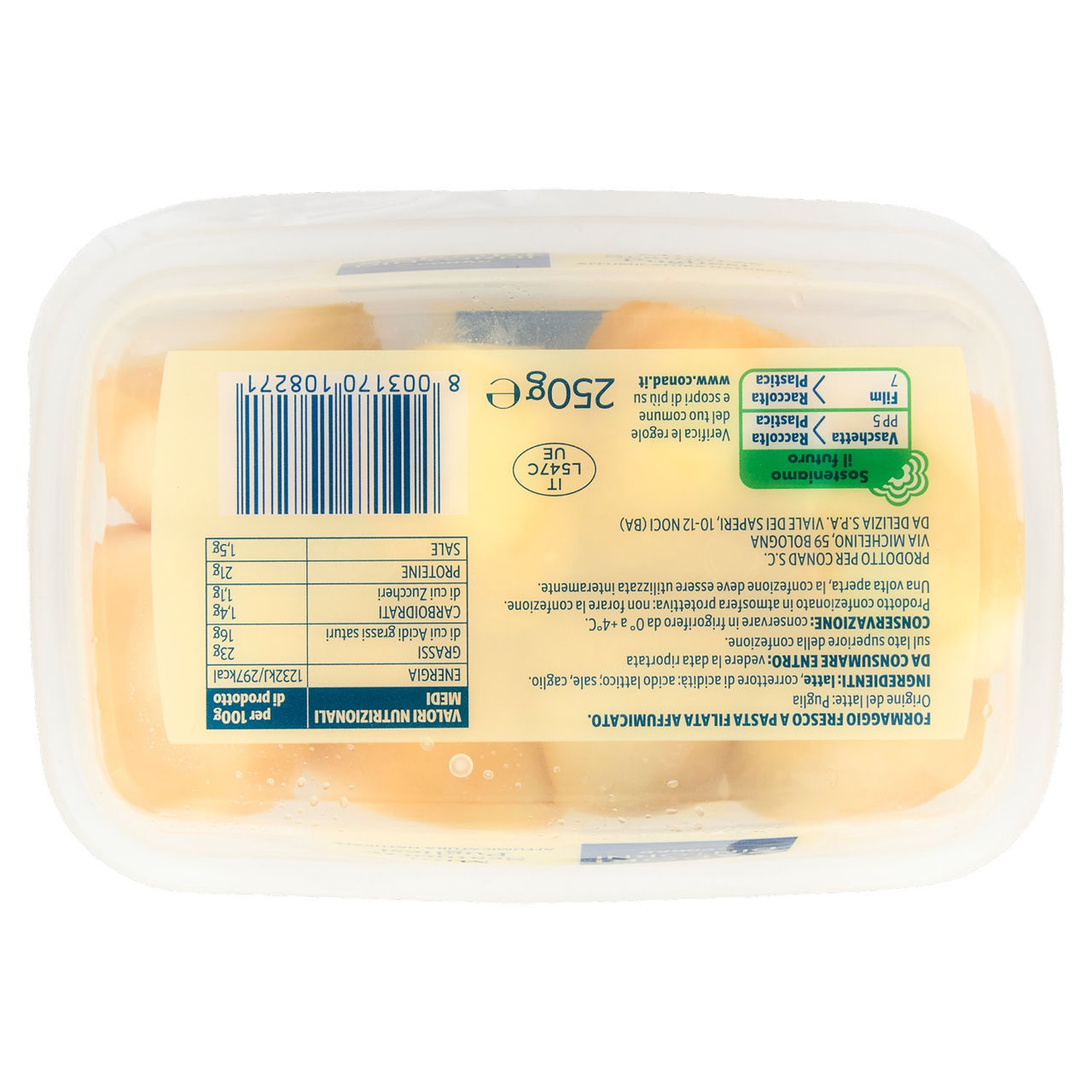 SAPORI & DINTORNI CONAD Mini Scamorze Pugliesi 250 g