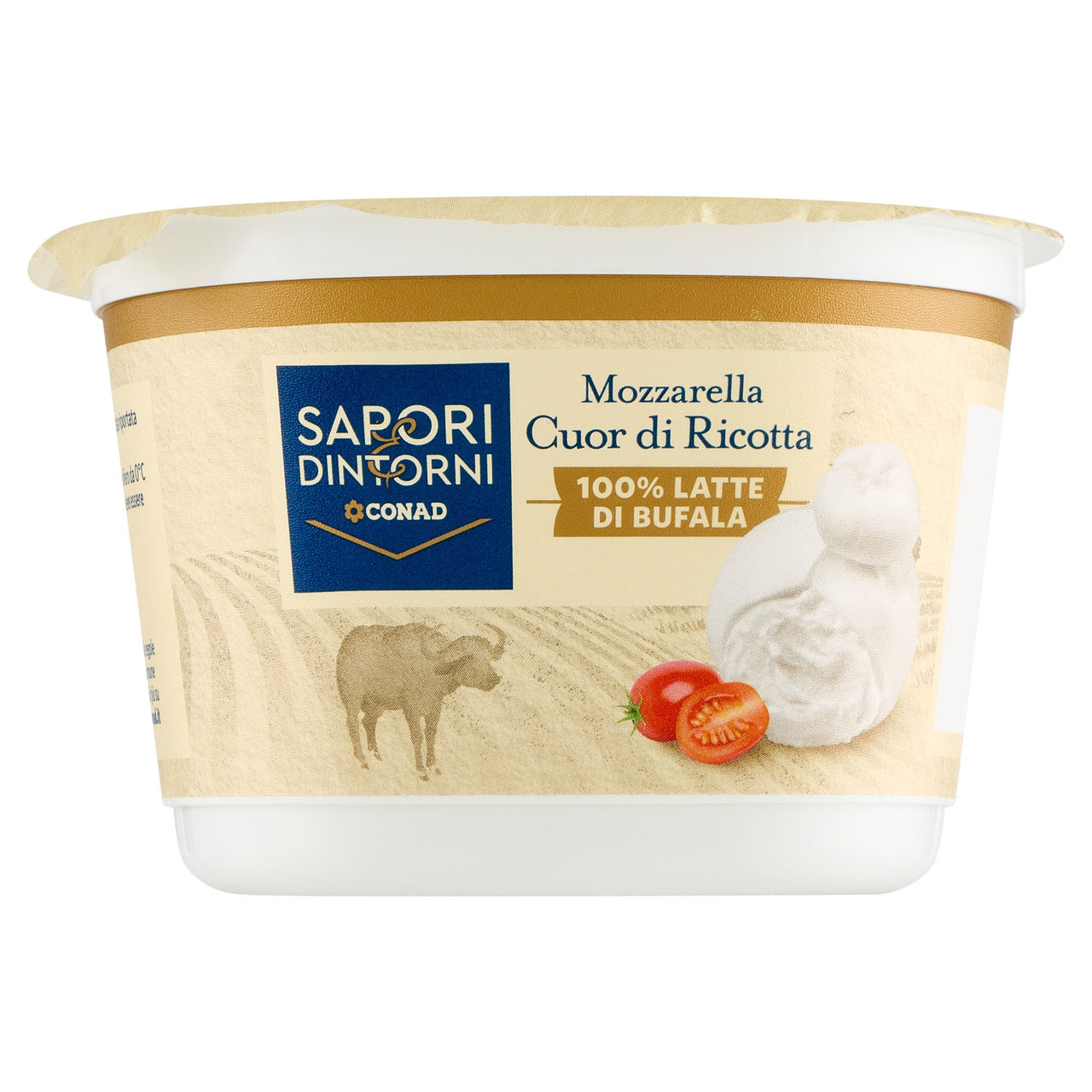 SAPORI & DINTORNI CONAD Mozzarella Cuor di Ricotta 125 g