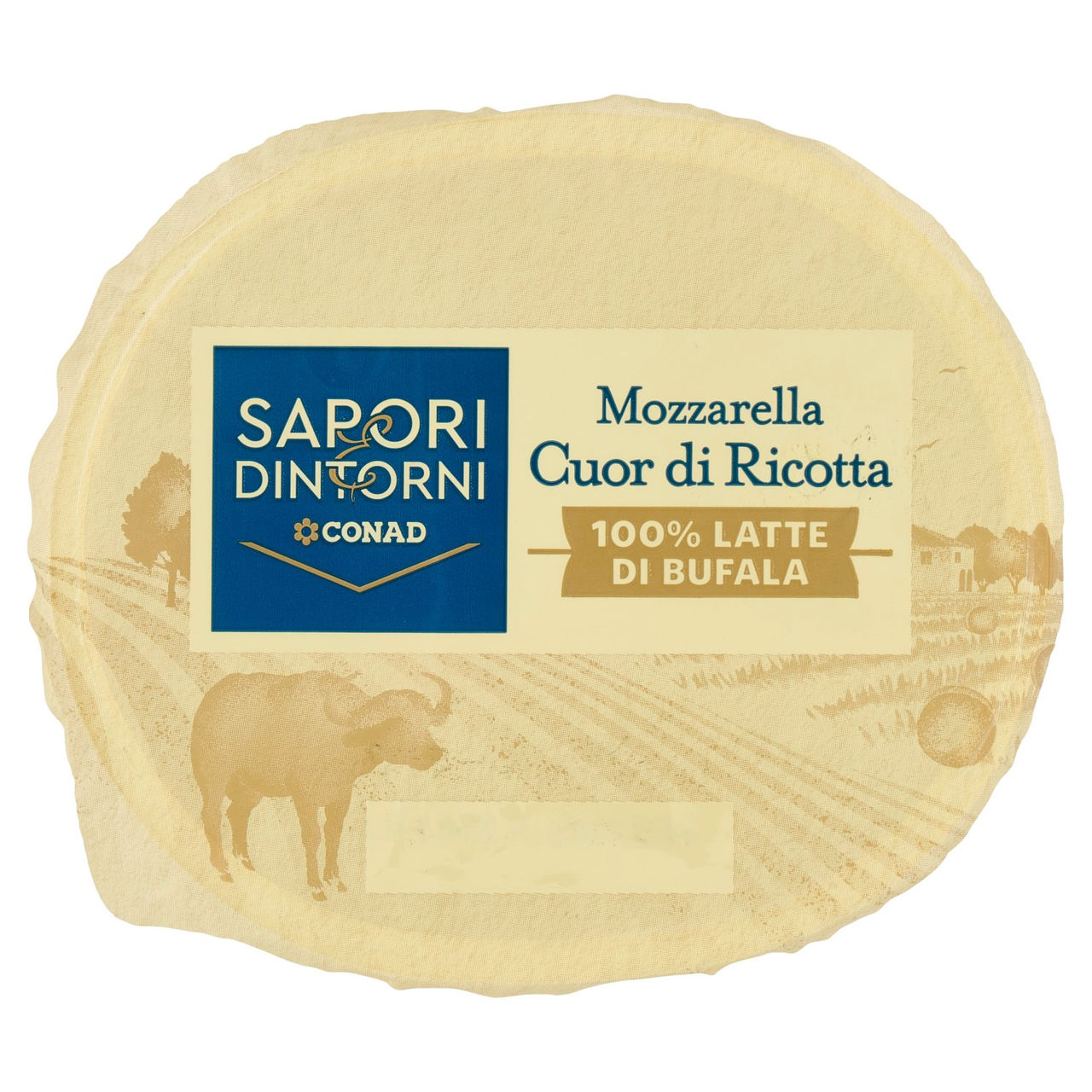 SAPORI & DINTORNI CONAD Mozzarella Cuor di Ricotta 125 g