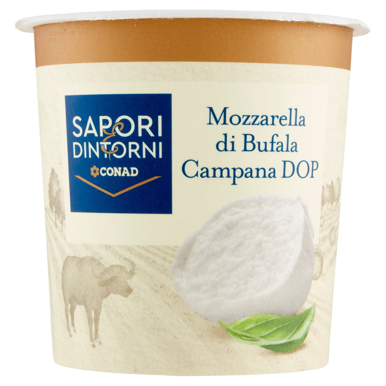 Mozzarella di Bufala Campana DOP 200 g Conad