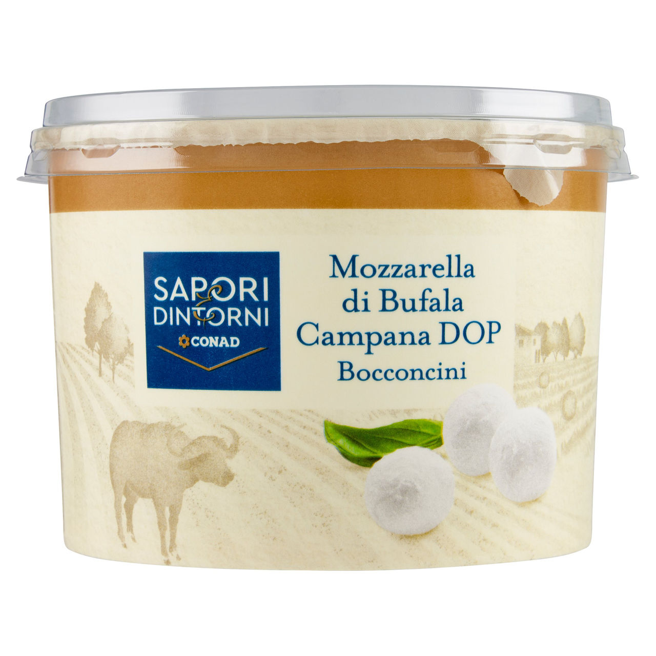 Mozzarella di Bufala Campana DOP Bocconcini 270g