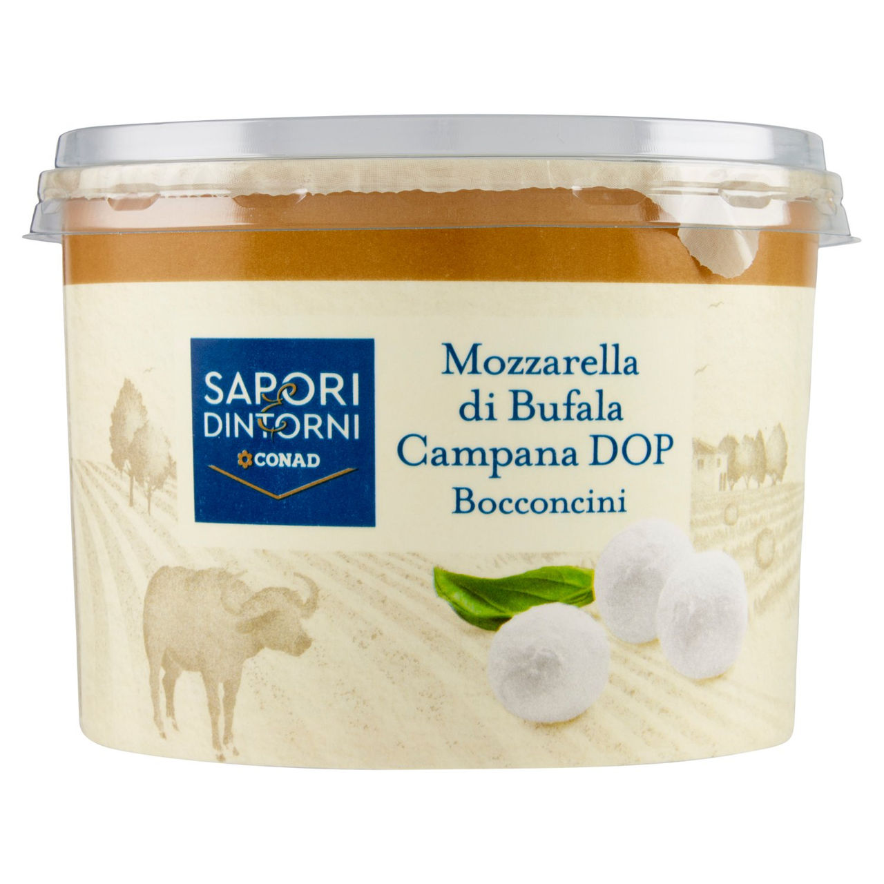 Mozzarella di Bufala Campana DOP Bocconcini 270g