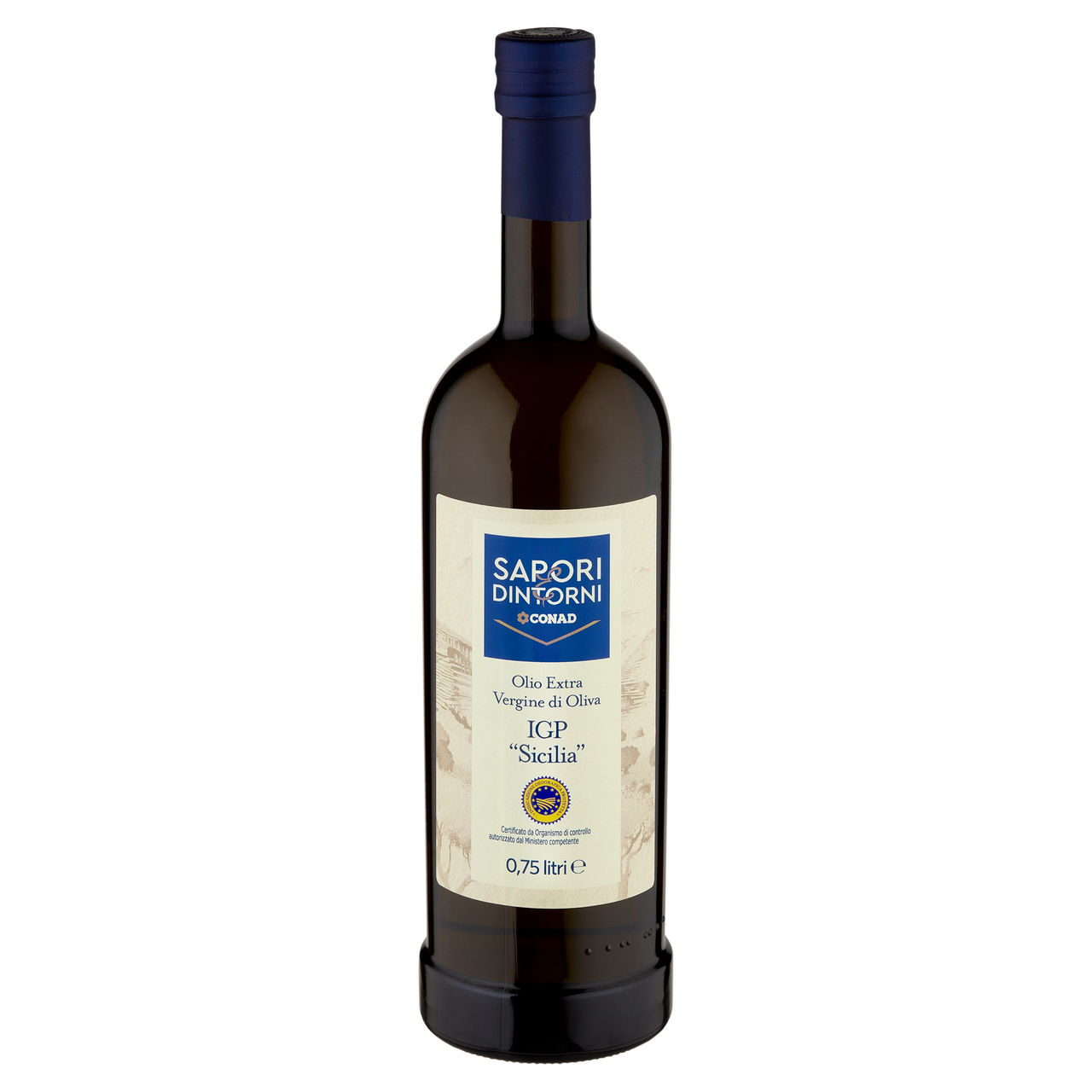 SAPORI & DINTORNI CONAD Olio Extra Vergine di Oliva IGP "Sicilia" 0,75 litri