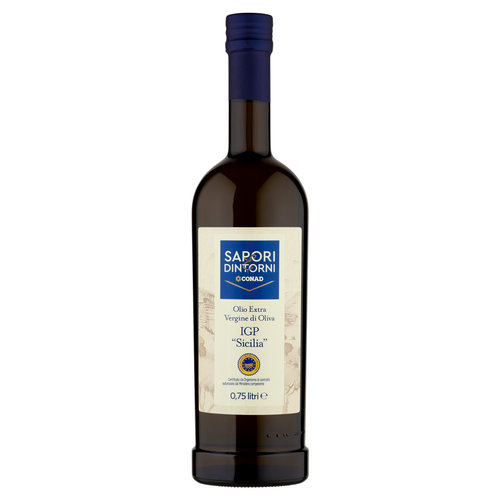 SAPORI & DINTORNI CONAD Olio Extra Vergine di Oliva IGP "Sicilia" 0,75 litri