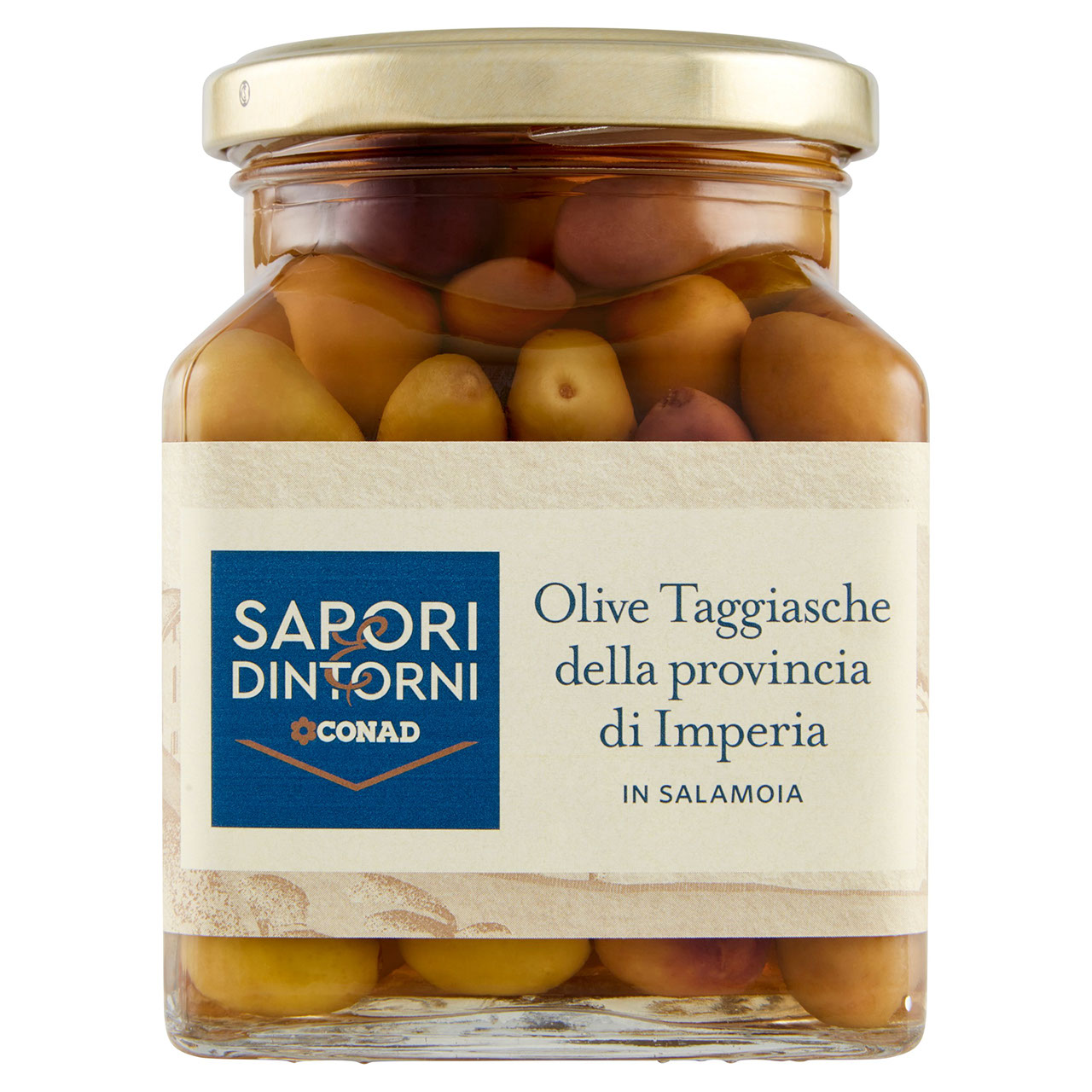 Olive Taggiasche provincia Imperia in Salamoia