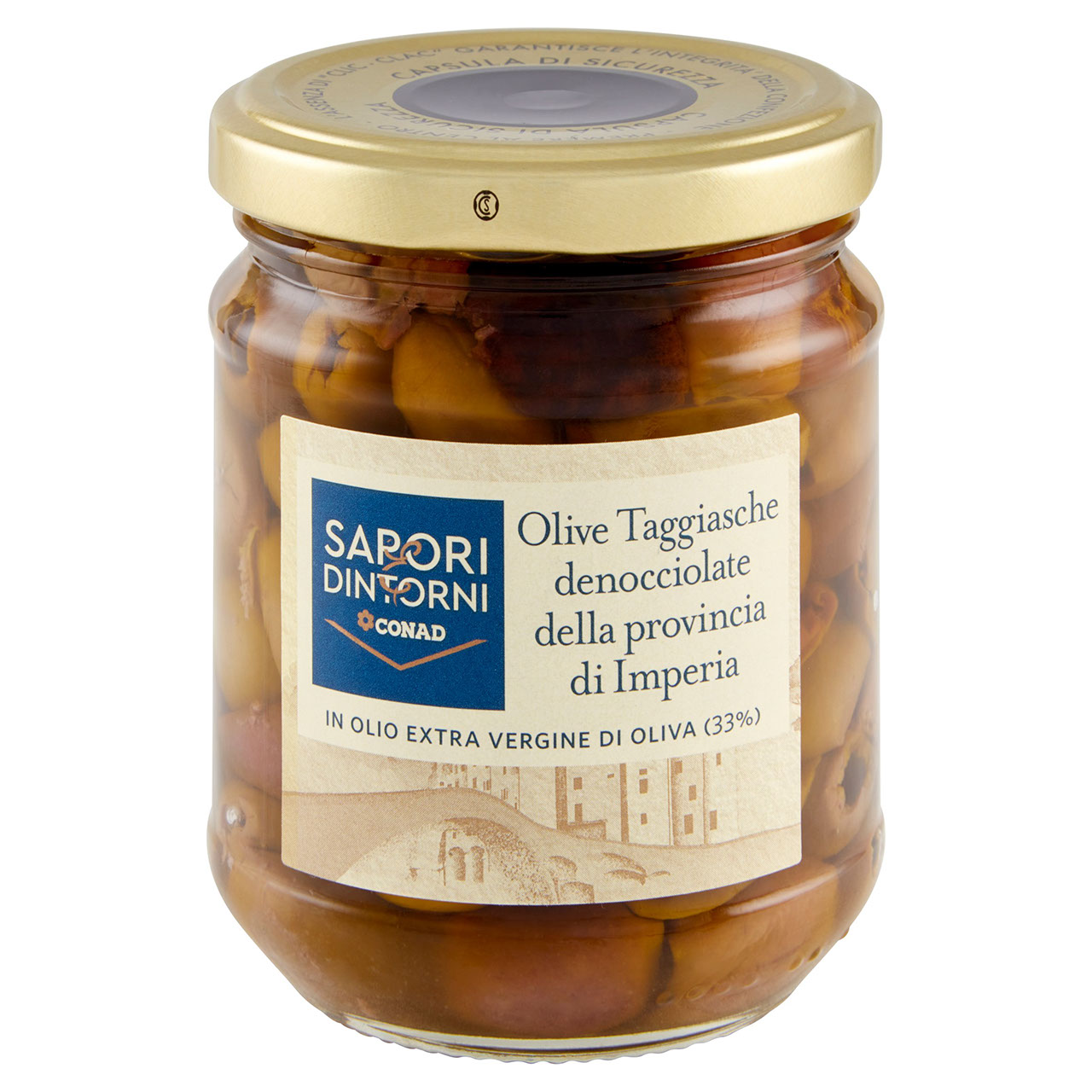 Olive Taggiasche Conad in vendita online