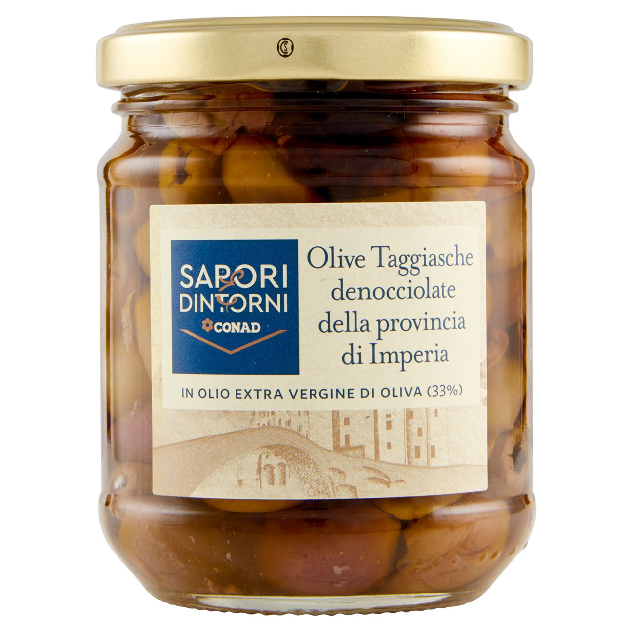 Olive Taggiasche Conad in vendita online