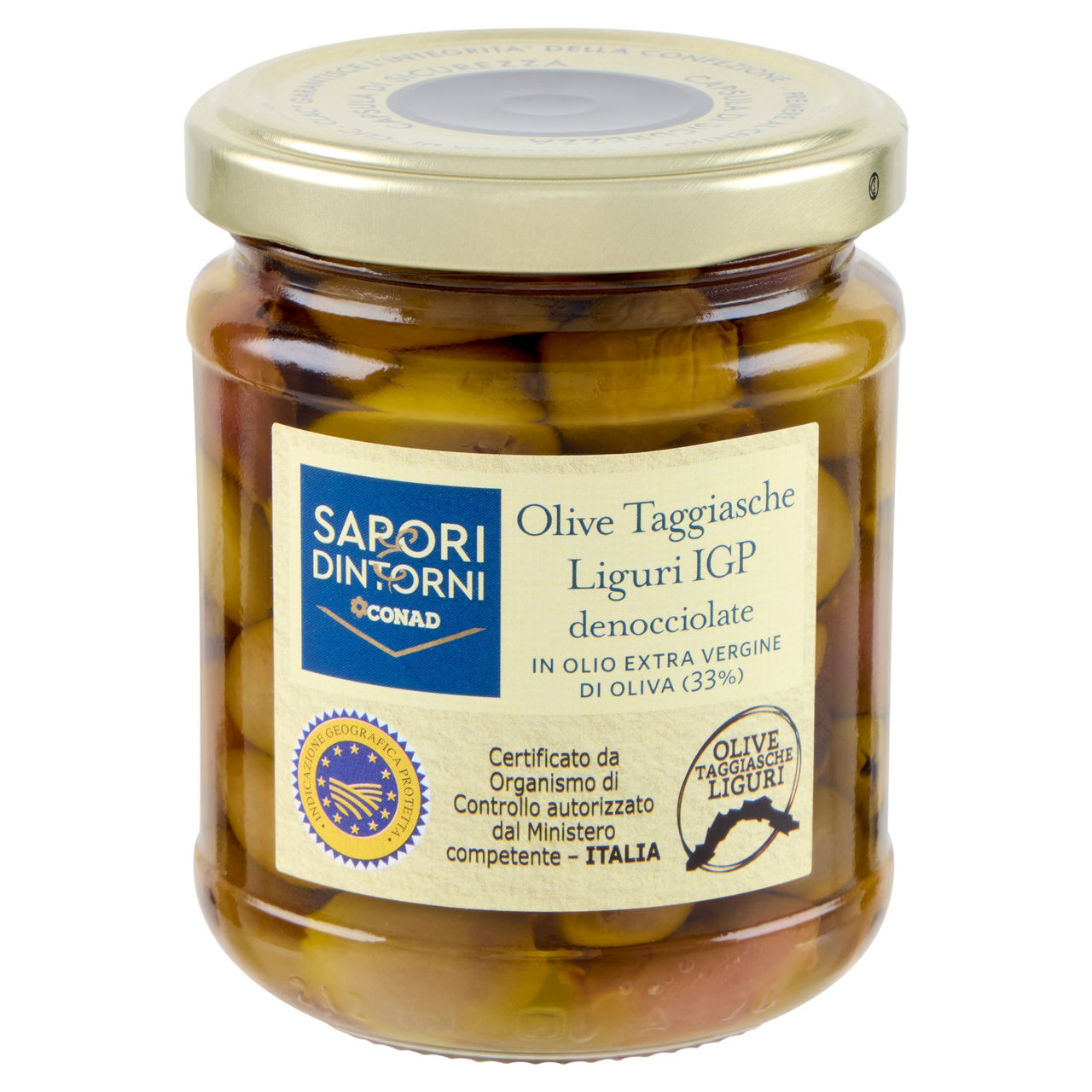 Olive Taggiasche Conad in vendita online